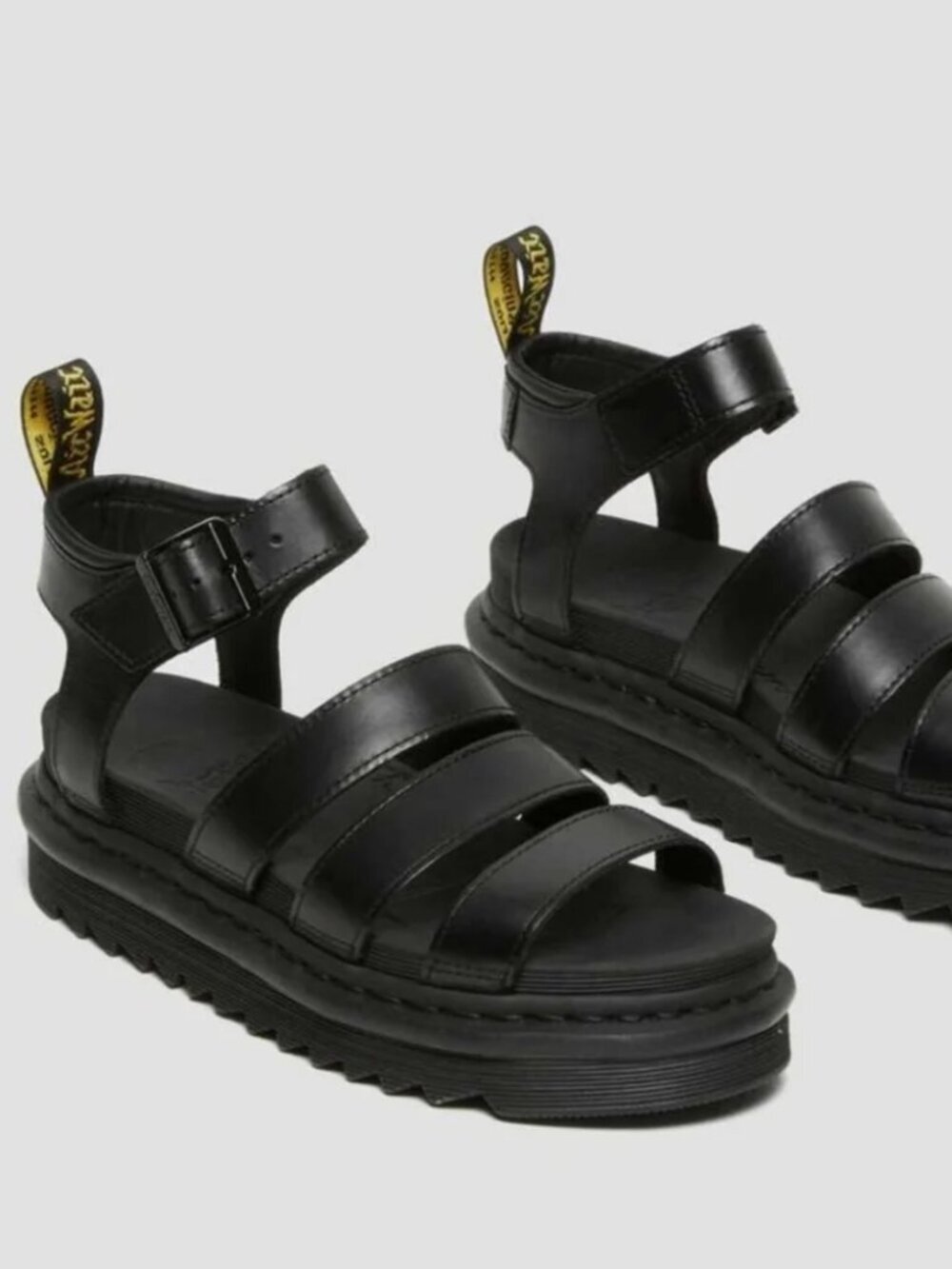 Dr Martens Womens Blaire Fisherman Sandal Black. Sz: 11
